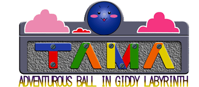Tama: Adventurous Ball In Giddy Labyrinth logo for Playstation